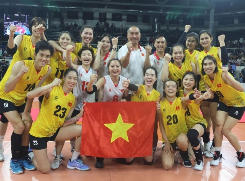 Xem trực tiếp bóng chuyền nữ AVC Nations Cup 2025 ở đâu?
