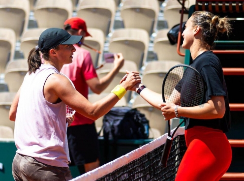 Lịch thi đấu tennis 5/6: Hấp dẫn bán kết Roland Garros 2025
