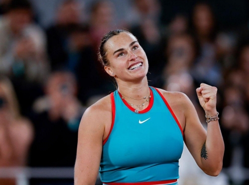 Sabalenka chấm dứt thế độc tôn kéo dài 3 năm của Swiatek tại Roland Garros
