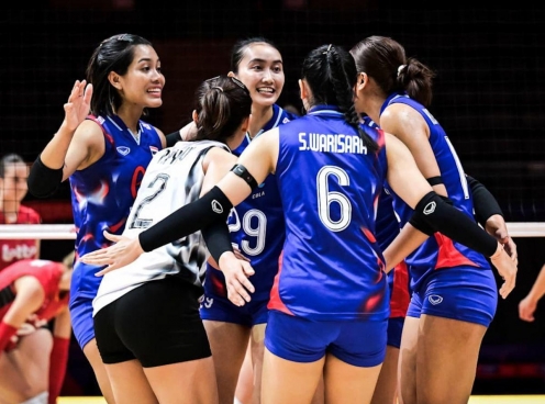 Trực tiếp bóng chuyền nữ Thái Lan vs Thổ Nhĩ Kỳ, 18h30 hôm nay 6/6