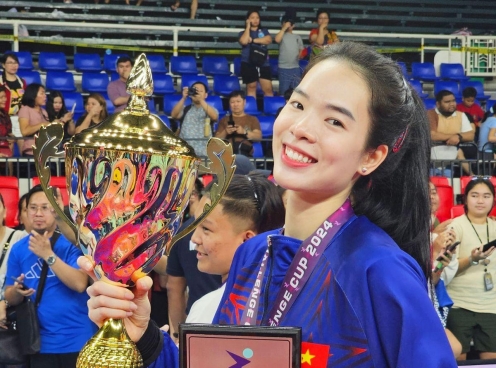 Bảng xếp hạng bóng chuyền AVC Nations Cup 2025 mới nhất