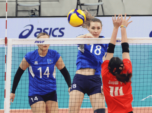 Trực tiếp bóng chuyền nữ Kazakhstan vs New Zealand, 10h00 hôm nay 7/6