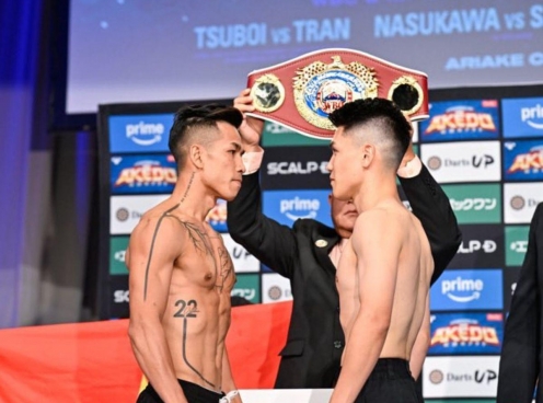 Trực tiếp boxing Trần Văn Thảo vs Tomoya Tsuboi, 15h00 hôm nay 8/6