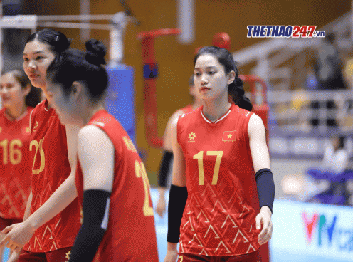 Tân binh bóng chuyền nữ Việt Nam tỏa sáng rực rỡ ngày mở màn AVC Nations Cup 2025