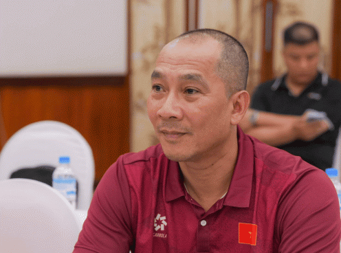 Thắng dễ Hồng Kông, HLV Nguyễn Tuấn Kiệt vẫn chưa hài lòng một điều