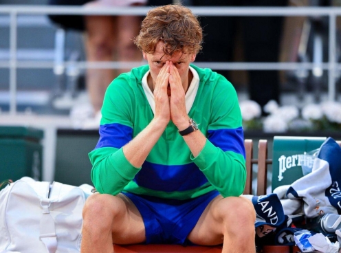 Sinner mất ngủ sau thất bại không tưởng ở chung kết Roland Garros 2025