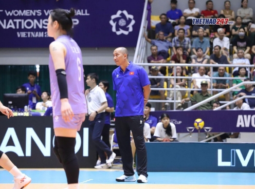 AVC Nations Cup 2025: HLV Nguyễn Tuấn Kiệt bật mí kế hoạch trận gặp Ấn Độ