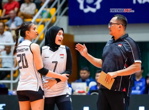 Trực tiếp bóng chuyền nữ Indonesia vs Mông Cổ, 17h30 hôm nay 11/6