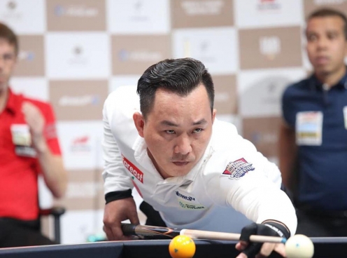 Carom 3 băng Việt Nam nhận tin không vui ở vòng loại World Cup Ankara 2025