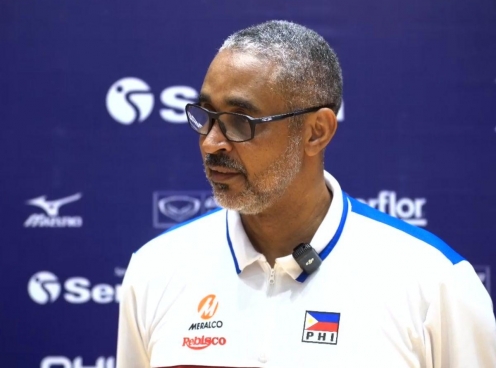 HLV tuyển Philippines chia sẻ bí quyết thắng đậm Kazakhstan ở AVC Nations Cup 2025