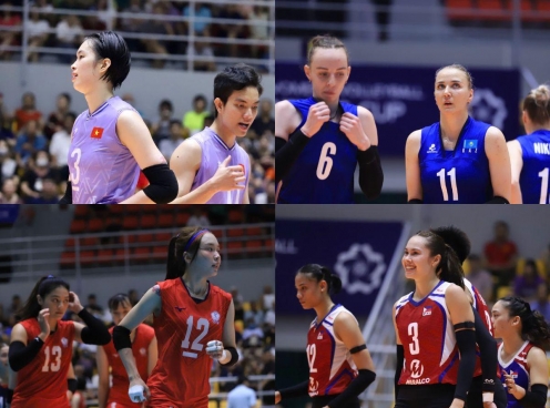 Xác định 4 đội tuyển lọt bán kết AVC Nations Cup 2025