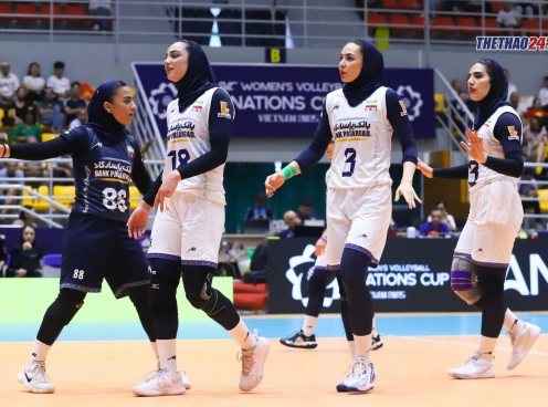 Trực tiếp bóng chuyền nữ Iran vs Mông Cổ, 12h30 hôm nay 12/6