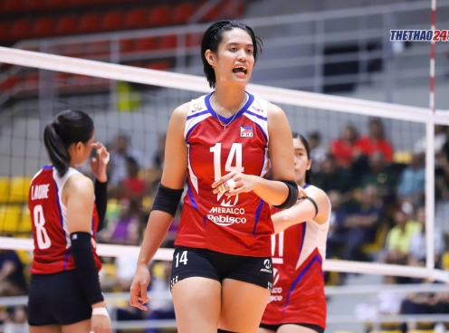 Trực tiếp bóng chuyền nữ Kazakhstan vs Philippines, 10h00 hôm nay 12/6