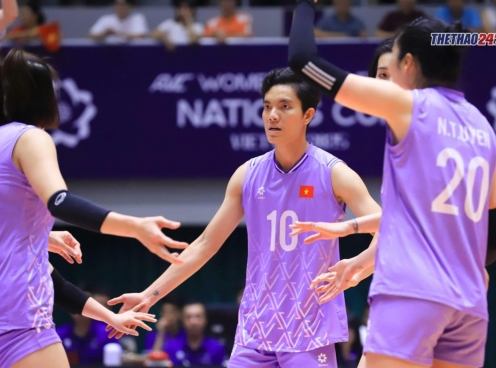 Xác định đối thủ của tuyển nữ Việt Nam ở chung kết AVC Nations Cup 2025