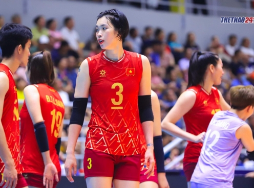 Trực tiếp bóng chuyền nữ Việt Nam vs Kazakhstan, 17h30 hôm nay 13/6
