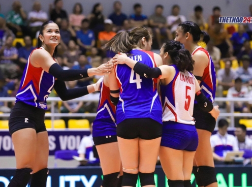 Trực tiếp bóng chuyền Philippines vs Đài Bắc Trung Hoa, 20h00 hôm nay 13/6