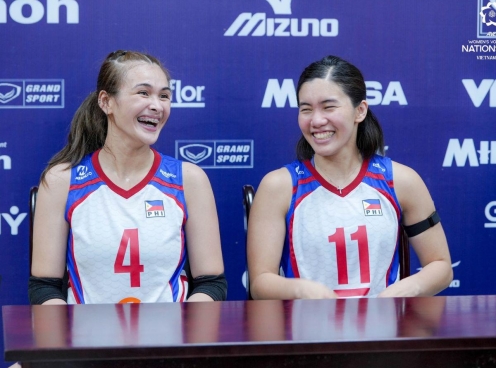 Ngôi sao Philippines: 'Trận chung kết AVC Nations Cup với Việt Nam sẽ rất khó khăn'