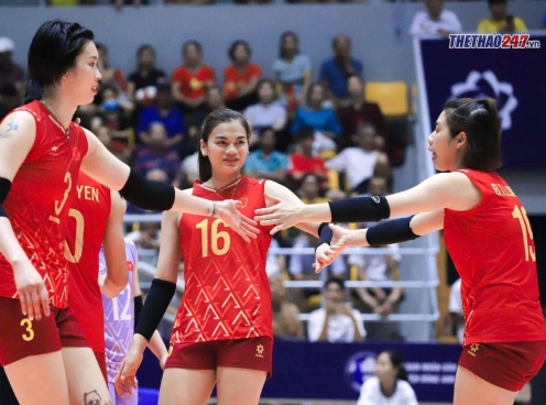 Trực tiếp bóng chuyền nữ Việt Nam vs Philippines, 20h00 hôm nay 14/6