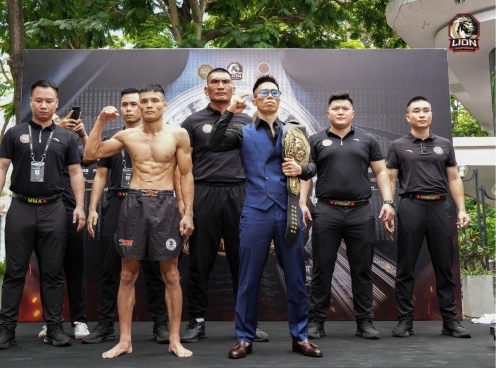 Trực tiếp LION Championship 23: Phạm Văn Nam vs Lê Văn Tuần, 19h00 hôm nay 14/6