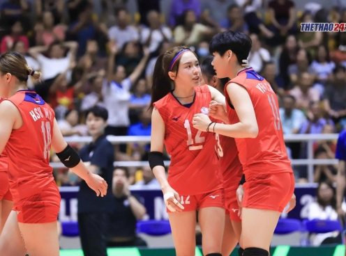 Trực tiếp bóng chuyền nữ Kazakhstan vs Đài Bắc Trung Hoa, 17h30 hôm nay 14/6