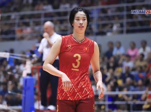 Trao giải cá nhân, BXH chung cuộc bóng chuyền nữ AVC Nations Cup 2025