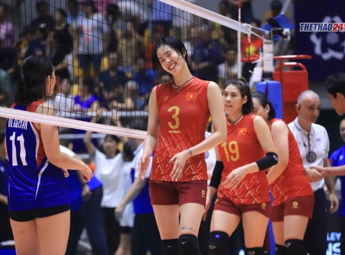 Phong độ chói sáng, Trần Thị Thanh Thúy xuất ngoại đến nền bóng chuyền số 1 châu Á