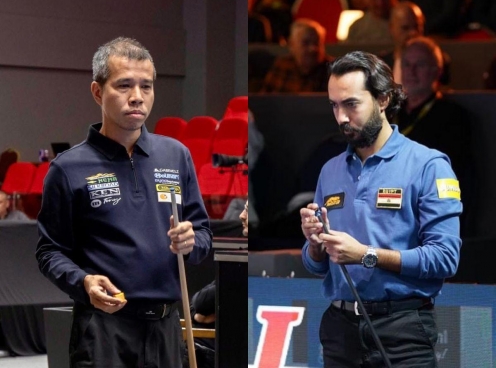 Link xem trực tiếp billiards Trần Quyết Chiến vs Sameh Sidhom, 17h00 hôm nay 15/6