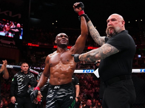 Khẳng định đẳng cấp, Kamaru Usman thắng trận đầu tiên tại UFC sau gần 4 năm