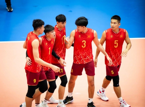 Lịch thi đấu bóng chuyền nam AVC Nations Cup 2025 mới nhất