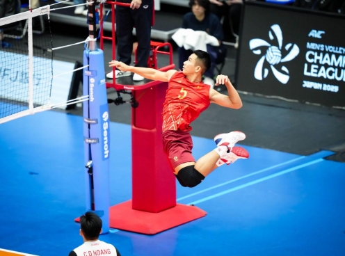 Xem trực tiếp bóng chuyền nam AVC Nations Cup 2025 ở đâu?