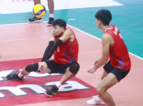 Bảng xếp hạng bóng chuyền nam AVC Nations Cup 2025 mới nhất