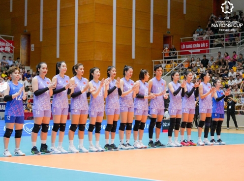 Bóng chuyền nữ Việt Nam chốt danh sách dự VTV Cup 2025: 'Cánh chim lạ' xuất hiện