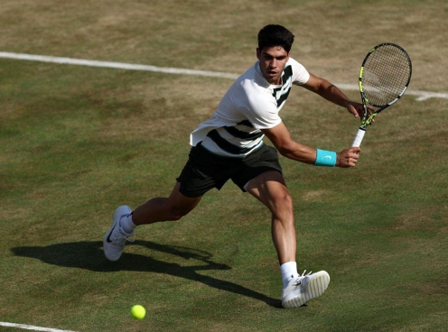 Lịch thi đấu tennis 19/6: Alcaraz, Sinner ra sân