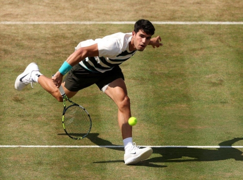 Lịch thi đấu tennis 20/6: Alcaraz, Zverev gặp thử thách