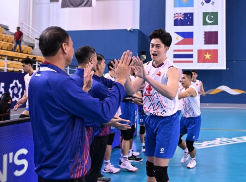 Bóng chuyền nam Việt Nam đương đầu ĐKVĐ ở tứ kết AVC Nations Cup 2025