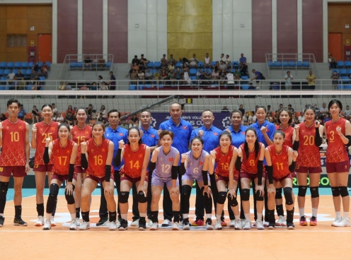 Lịch thi đấu bóng chuyền nữ Việt Nam tại VTV Cup 2025 mới nhất