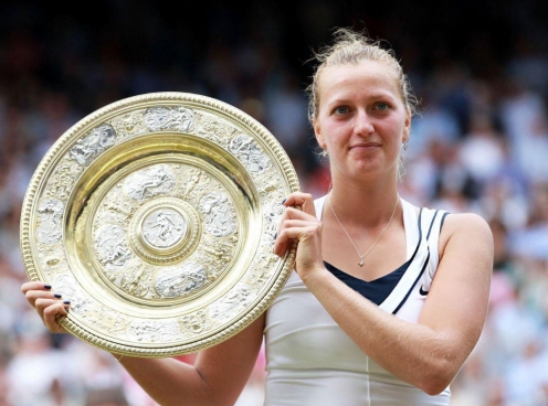 Kiều nữ tennis hai lần vô địch Wimbledon giải nghệ ở tuổi 35