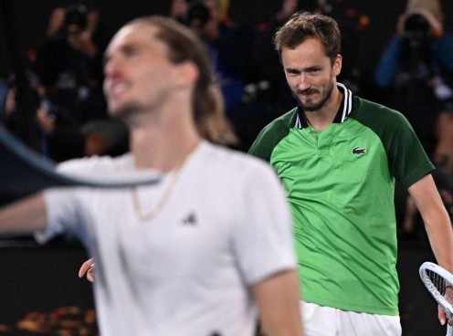 Lịch thi đấu tennis 21/6: Đại chiến Medvedev-Zverev tại Halle