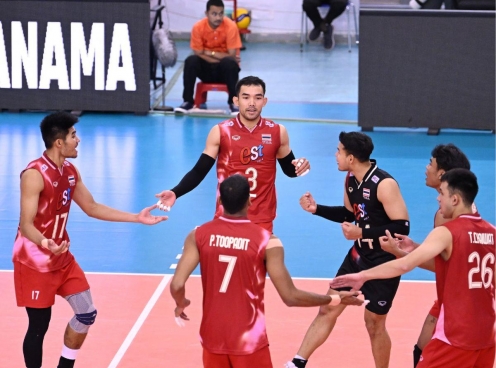 Thắng dễ Philippines, Thái Lan 99% thoát vị trí đội sổ AVC Nations Cup 2025
