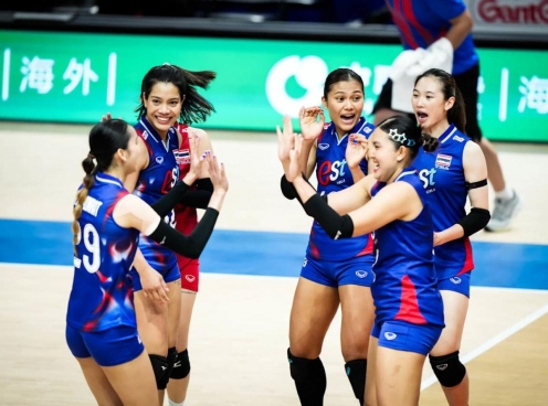 Trực tiếp bóng chuyền nữ Thái Lan vs Cộng hòa Séc, 15h30 hôm nay 21/6