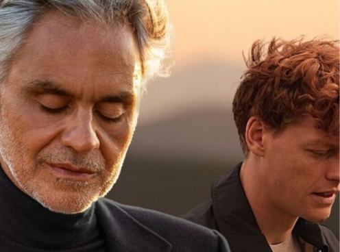 Jannik Sinner ra nhạc phẩm đầu tay cùng danh ca Andrea Bocelli