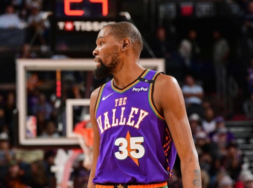 Siêu sao bóng rổ Kevin Durant có bến đỗ mới