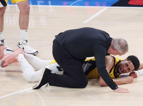 Tyrese Haliburton đứt gân Achilles, nguy cơ nghỉ toàn bộ mùa giải năm sau