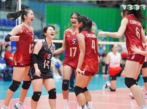 Đội U21 bóng chuyền nữ Thái Lan chốt quân dự VTV Cup 2025