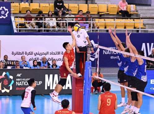 Trao giải cá nhân, BXH chung cuộc bóng chuyền nam AVC Nations Cup 2025