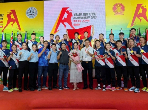 Bỏ xa đối thủ, Muay Việt Nam khẳng định sức mạnh ở giải châu Á
