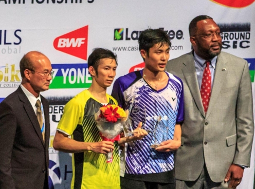 Hạ Chou Tien-chen, Nguyễn Tiến Minh năm thứ 2 liên tiếp vô địch US Open