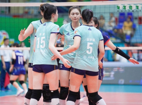 Bóng chuyền nữ Tứ Xuyên chốt danh sách dự VTV Cup 2025