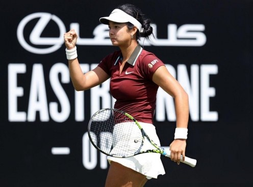 Niềm tự hào tennis Đông Nam Á lọt bán kết WTA Eastbourne 2025
