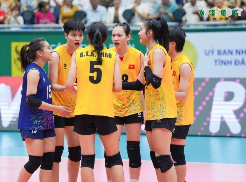 Trực tiếp bóng chuyền nữ U21 Việt Nam vs Đài Bắc Trung Hoa, 13h30 hôm nay 28/6